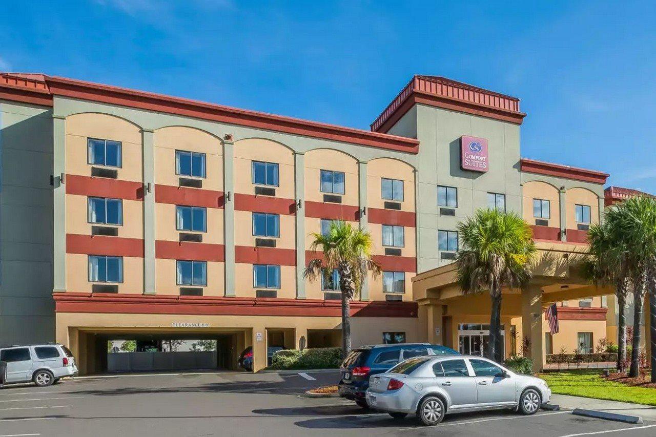 Comfort Suites West Jacksonville Exterior photo